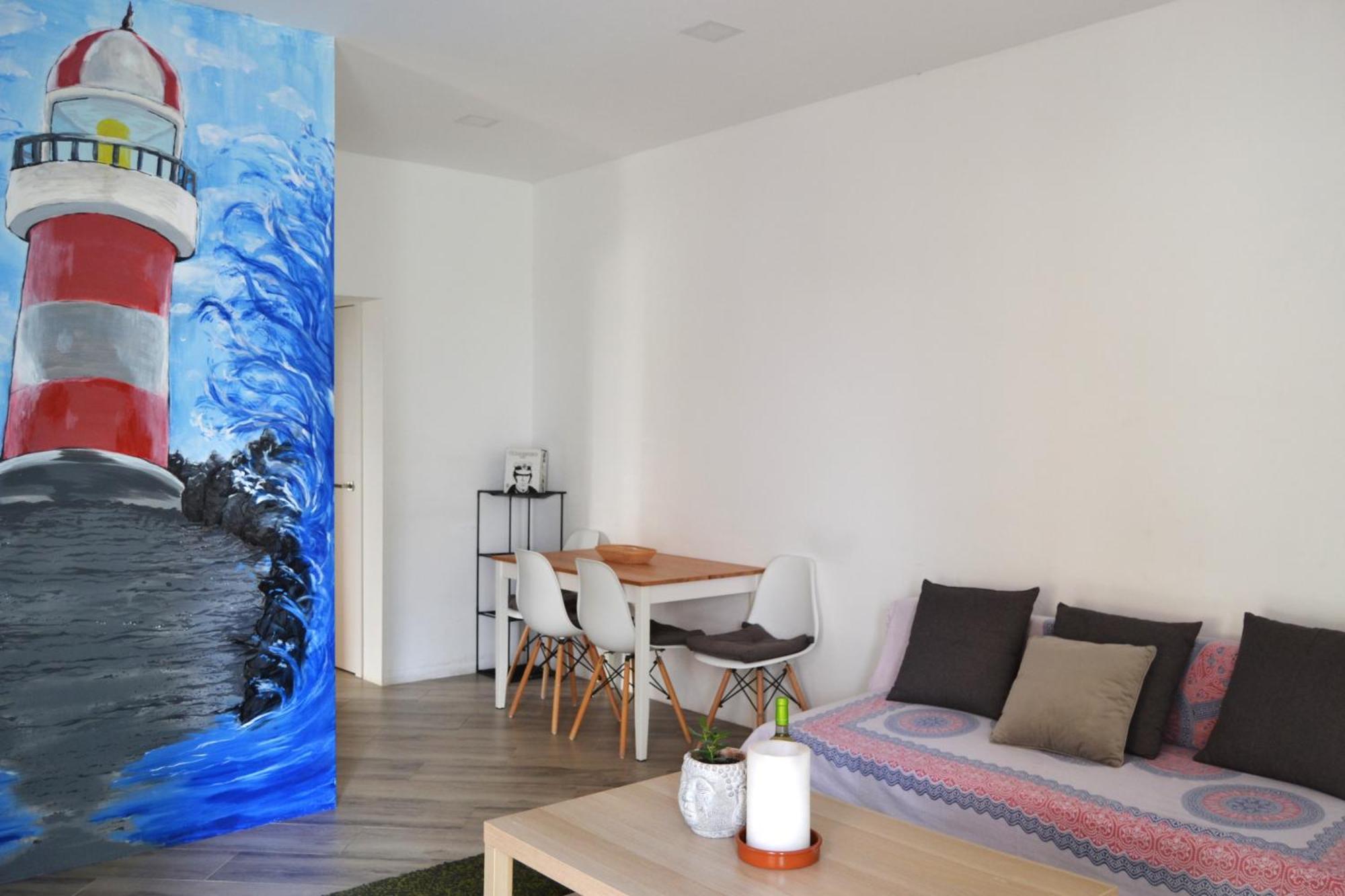 Ferienwohnung Atico Moderno - Out Of Blue Santa Cruz de la Palma  Exterior foto